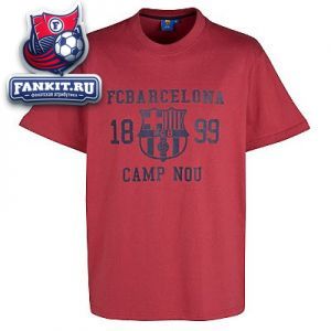 Футболка Барселона / Barcelona Graphic Crest T-Shirt