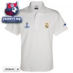 Футболка поло ULC Реал Мадрид / Real Madrid UEFA Champions League Core Crest Polo