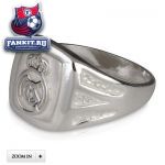 Серебряное кольцо Реал Мадрид / Real Madrid Square Crest Ring