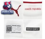Чехия майка игровая выездная 11-13 / Czech Republic Away Shirt 2011/13