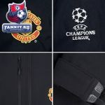 Куртка Лиги Чемпионов УЕФА Манчестер Юнайтед / MANCHESTER UNITED UEFA CHAMPIONS LEAGUE EMBROIDERED SOFT SHELL JACKET