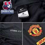 Куртка Манчестер Юнайтед / MANCHESTER UNITED RAIN JACKET - BLACK/WHITE 