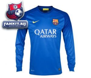 Барселона домашний игровой свитер сезон 13-14 Nike