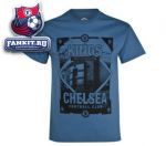 Футболка Челси / Chelsea Shape T-Shirt - Strong Blue - Mens