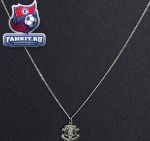 Серебряная цепочка и серебряный кулон Эвертон / Everton Small Cutout Pendant and Chain
