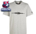 Футболка Манчестер Сити / Manchester City Sound Wave Graphic T-Shirt - Grey Marl