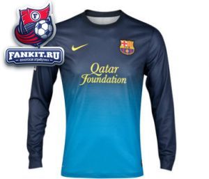 Барселона свитер вратарский домашний 2012-13