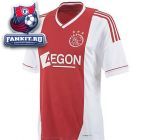 Аякс майка игровая домашняя 2012-13 Adidas бело-красная / Ajax Home shirt 2012-13