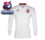 Англия майка игровая с длинным рукавом 12-13 Umbro / England Home Shirt 2012/13 - Long Sleeve