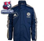 Куртка Челси / adidas Chelsea Training All Weather Jacket - Collegiate Navy/Light Football Gold