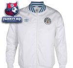 Куртка Манчестер Сити / Manchester City 1350 Classics Ramsey Jacket - White / Dark Navy / Vista Blue