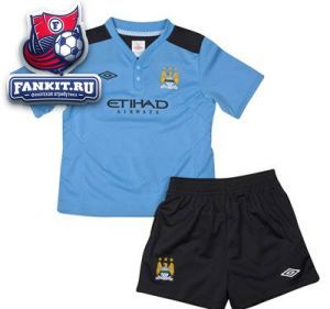 Детская форма Манчестер Сити / kids kit Manchester City