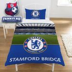 Постельное белье Челси одинарное / Chelsea Stadium Design Duvet Single 