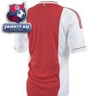 Аякс майка игровая домашняя 2012-13 Adidas бело-красная / Ajax Home shirt 2012-13