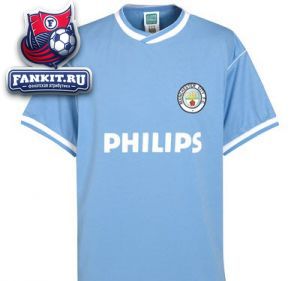Ретро-футболка Манчестер Сити / retro t-shirt Manchester City