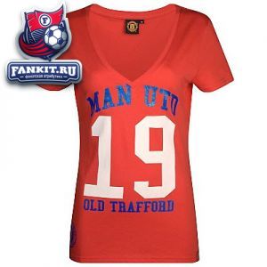 Футболка женская Манчестер Юнайтед / Manchester United women t-shirt