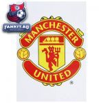 Автомобильный постер Манчестер Юнайтед / MANCHESTER UNITED A3 CREST CAR STICKER 