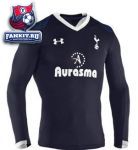 Тоттенхэм Хотспур майка игровая выездная длинный рукав сезона 2012-13 / Tottenham Hotspur Mens Away Shirt 12/13 (Long Sleeve)