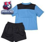 Детская форма Манчестер Сити / Manchester City Infant Training Kit - Vista Blue/Black