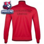 Куртка Манчестер Юнайтед / MANCHESTER UNITED AUTHENTIC N98 JACKET - DIABLO RED/DIABLO RED/BLACK 