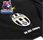 Ювентус майка игровая выездная 2012-13 черная / Juventus away jersey 12/13