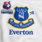 Эвертон майка игровая с длинным рукавом третья 2012-13 Nike белая / Everton 3rd Shirt 2012/13 - Long Sleeved