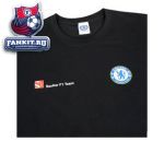 Футболка Челси / Chelsea Sauber F1 Team Logo T-Shirt - Black