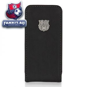 Чехол Барселона для Iphone 4 / Barcelona Iphone 4 Metal Crest Leather Slim Case