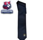 Галстук Манчестер Сити / Manchester City Navy Polyester Tie