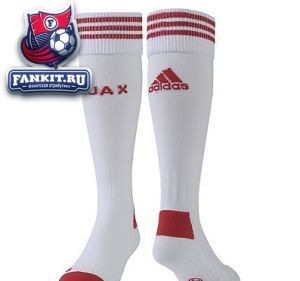 Аякс гетры игровые 2012-13 Adidas бело-красные