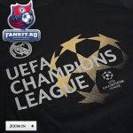 Футболка ULC Реал Мадрид / Real Madrid UEFA Champions League Metallic Starball T-Shirt 