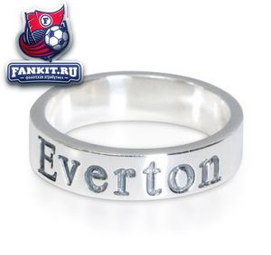 Серебряное кольцо Эвертон / Everton 6mm Band Ring 