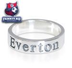 Серебряное кольцо Эвертон / Everton 6mm Band Ring 