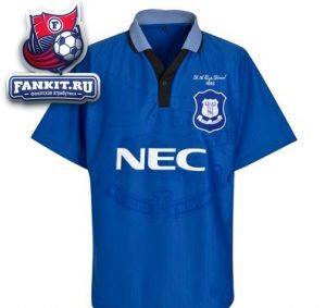 Ретро футболка Эвертон / Everton 1995 FA Cup Winners Shirt