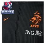 Кофта Нидерланды / Netherlands Authentic N98 Jacket - Black/Safety Orange