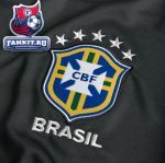 Футболка Бразилия / Brazil Training Top - Anthracite/Volt