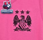 Женская майка Манчестер Сити / Manchester City Essential Performance Danza Vest - Pink - Womens