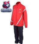 Детский спортивный костюм Арсенал / Nike AFC Kids Sideline Warm Up Suit Red