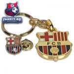 Брелок+Значок Барселона / Barcelona Crest Keyring and Badge Set