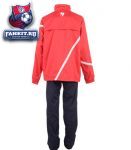 Детский спортивный костюм Арсенал / Nike AFC Kids Sideline Warm Up Suit Red