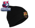 Шапка Барселона / Barcelona Crest Knit Hat - Black