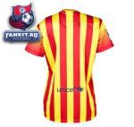Барселона майка игровая выездная сезон 13-14 женская Nike / Barcelona Away Shirt 2013/14 - Womens
