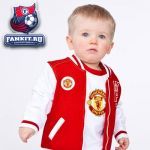 Детская кофта Манчестер Юнайтед / MANCHESTER UNITED BASEBALL JACKET