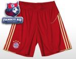 Бавария трусы игровые домашние Adidas 2011-13 красные / Bayern Munich Home Short 2012/13