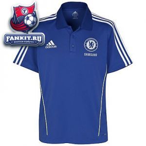 Футболка поло Челси Адидас / Chelsea Training Polo Adidas