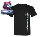 Футболка Барселона / Barcelona Fabregas Text Graphic T-Shirt - Black - Mens