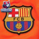 Куртка Барселона / Barcelona Core Trainer Jacket - Safety Orange/Midnight Navy