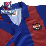 Ретро футболка Барселона домашняя 1982 года / Barcelona 1982 Home Retro Shirt