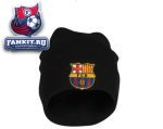 Шапка Барселона / Barcelona Crest Knit Hat - Black
