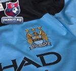 Детская футболка Манчестер Сити / Manchester City Aftermatch Cvc T-Shirt - Vista Blue/Black - Kids